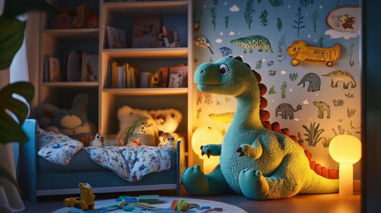 Cómo Encontrar un Peluche Dinosaurio Gigante Económico en el Mercado de Segunda Mano