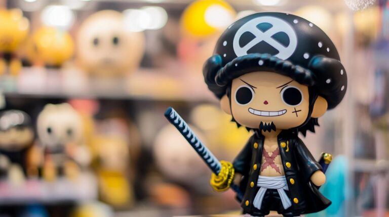 Figura Pop Trafalgar Law Ope Ope no Mi One Piece: Pros y Contras de Añadir Esta Joya a Tu Colección