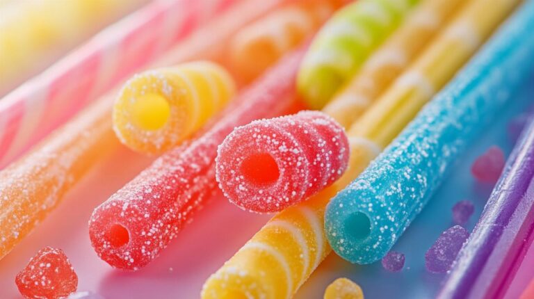 Pajita comestible dulce Sorbos (X200): La revolución sostenible que transforma la hostelería sin residuos