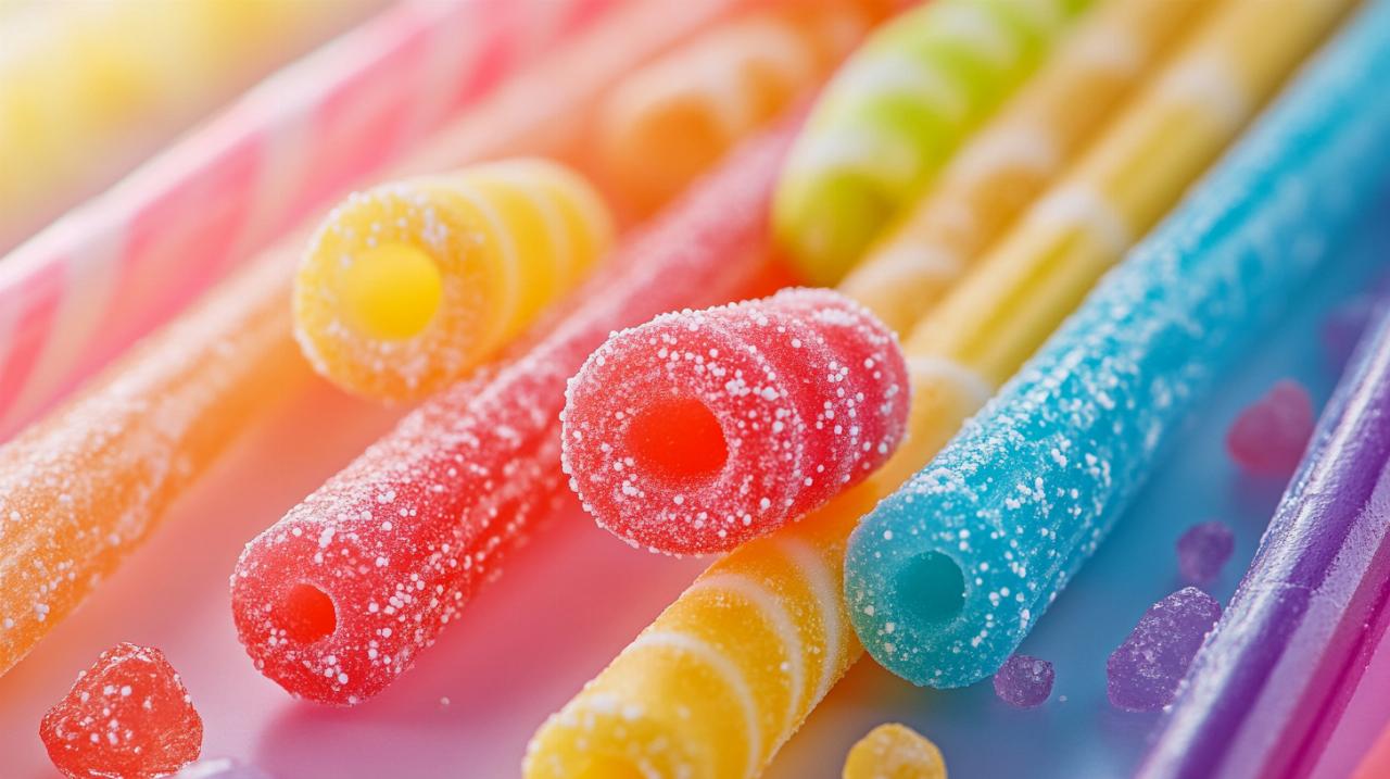 Pajita comestible dulce Sorbos (X200): La revolución sostenible que transforma la hostelería sin residuos