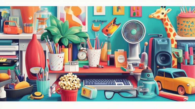 Los 20 mejores gadgets inútiles pero indispensables para despertar la creatividad infantil